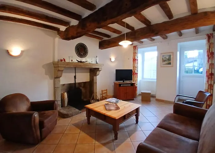 Charmante Maison Ancienne Renovee Avec Jardin Prive, 5 Couchages - Fr-1-426-171 *