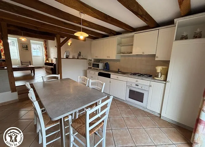 Charmante Maison Ancienne Renovee Avec Jardin Prive, 5 Couchages - Fr-1-426-171 بيت للعطل