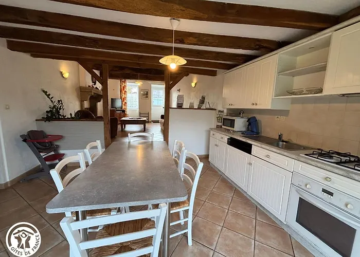 بيت للعطل Charmante Maison Ancienne Renovee Avec Jardin Prive, 5 Couchages - Fr-1-426-171 *